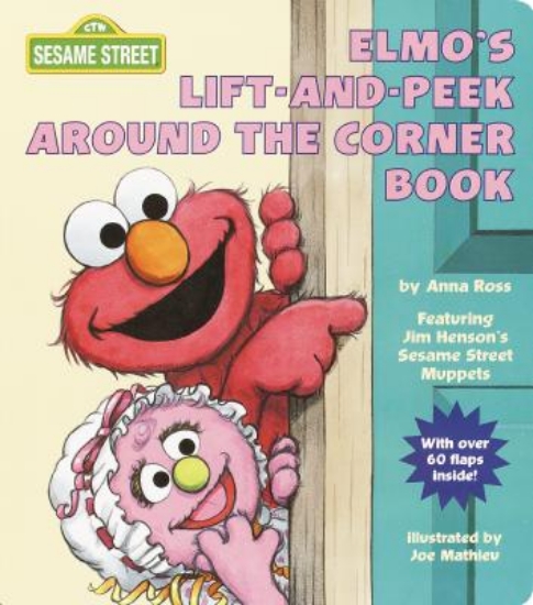 Picture of Elmo's Lift-and-Peek around the Corner Book