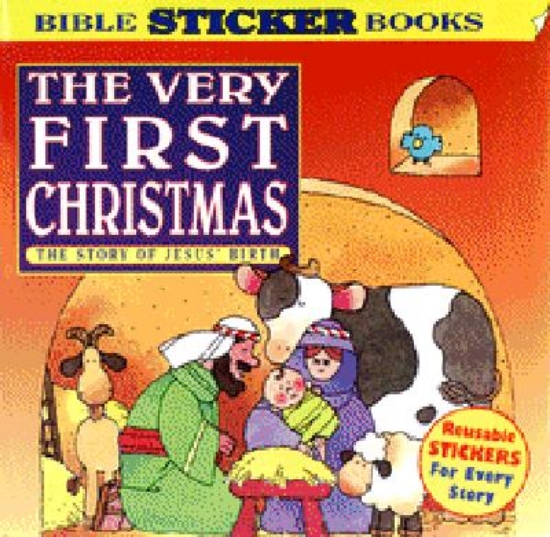 Picture of Very First Christmas Sticker Book