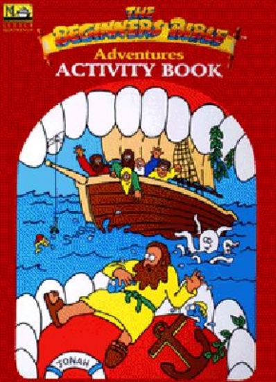 Picture of Adventures Activity Book