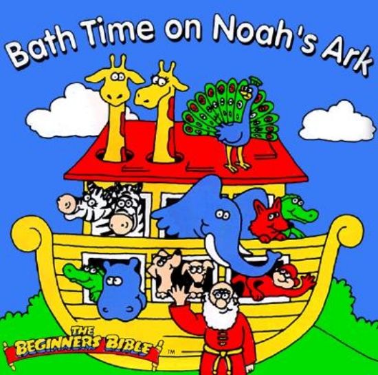 Picture of Bath Time on Noah's Ark