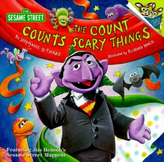 Picture of The Count Counts Scary Things