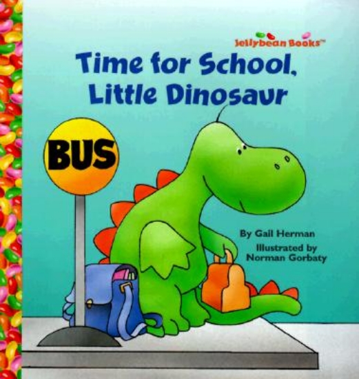 Picture of Time for School, Little Dinosaur