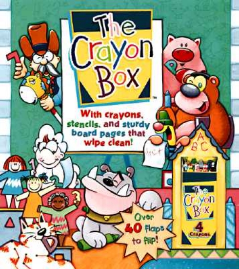 Picture of Great Big Flap Book: Crayon Box