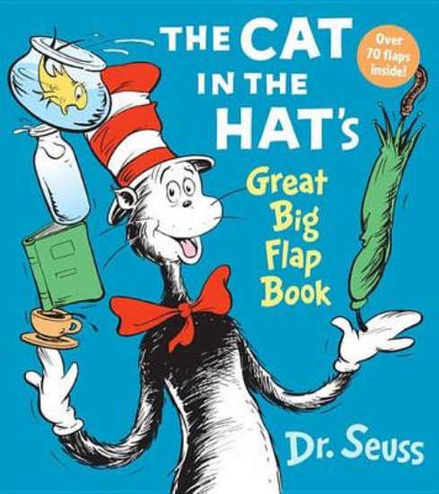 Picture of The Cat in the Hat's Great Big Flap Book