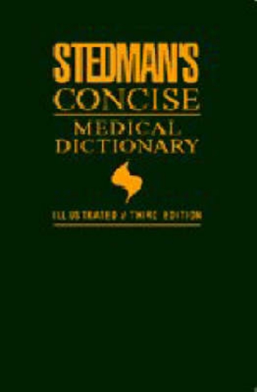 Picture of Stedman's Concise Medical Dictionary