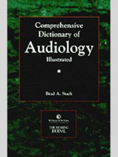 Picture of The Comprehensive Dictionary of Audiology