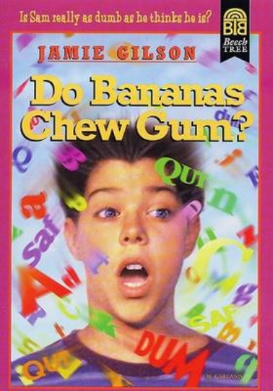 Picture of Do Bananas Chew Gum?