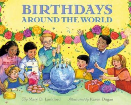 Picture of Birthdays around the World