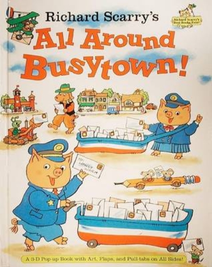 Picture of All around Busytown