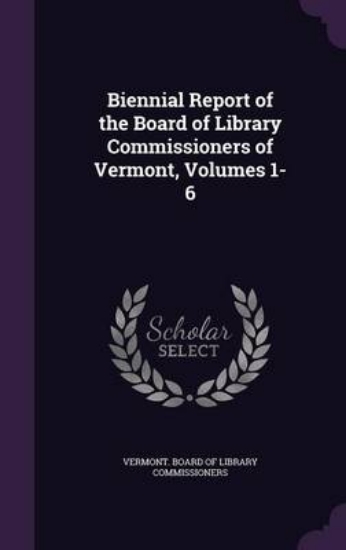 Picture of Biennial Report of the Board of Library Commission