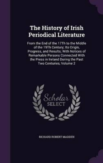 Picture of The History of Irish Periodical Literature