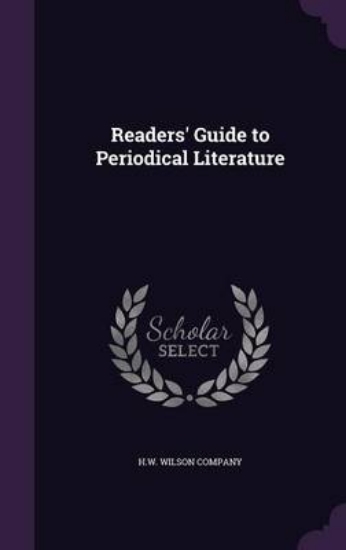 Picture of Readers' Guide to Periodical Literature