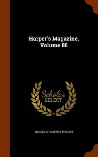 Picture of Harper's Magazine, Volume 88