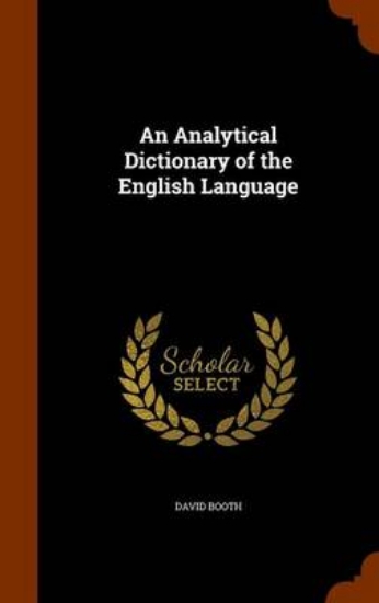 Picture of An Analytical Dictionary of the English Language