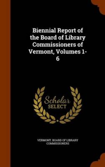 Picture of Biennial Report of the Board of Library Commission