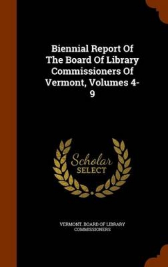 Picture of Biennial Report of the Board of Library Commission