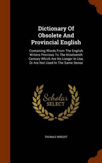 Picture of Dictionary of Obsolete and Provincial English