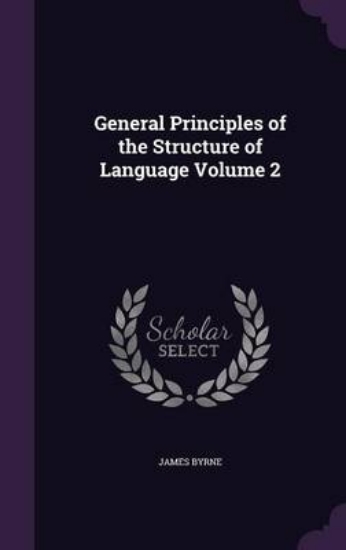 Picture of General Principles of the Structure of Language; V