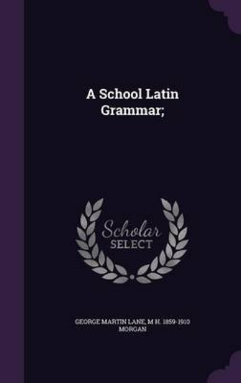 Picture of A School Latin Grammar;
