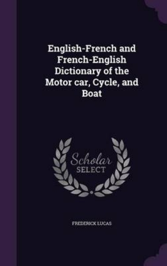 Picture of English-French and French-English Dictionary of th