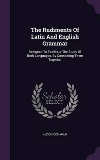 Picture of The Rudiments of Latin and English Grammar