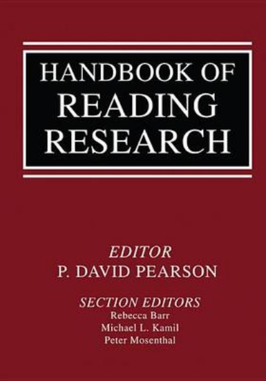 Picture of Handbook of Reading Research
