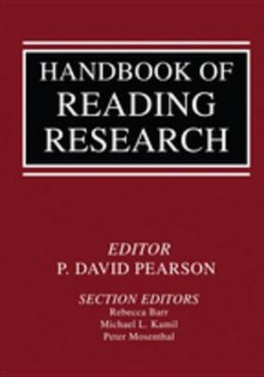Picture of Handbook of Reading Research