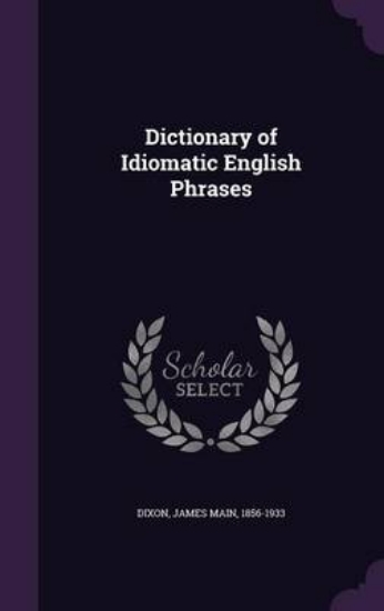 Picture of Dictionary of Idiomatic English Phrases