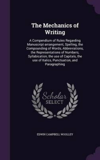 Picture of The Mechanics of Writing