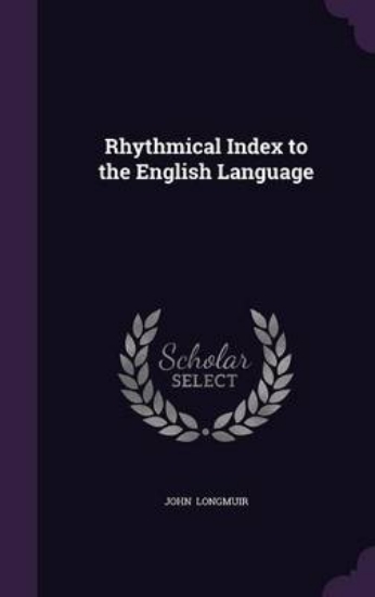 Picture of Rhythmical Index to the English Language