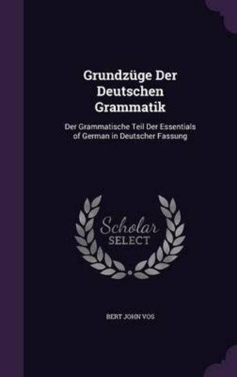 Picture of Grundzuge Der Deutschen Grammatik
