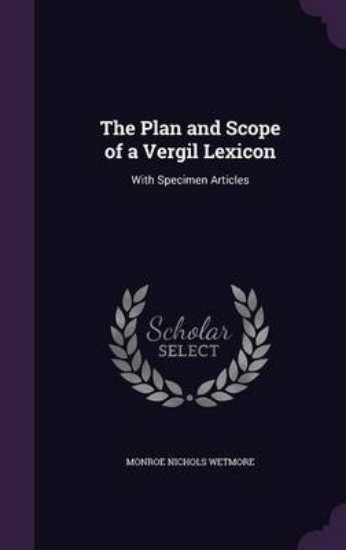 Picture of The Plan and Scope of a Vergil Lexicon
