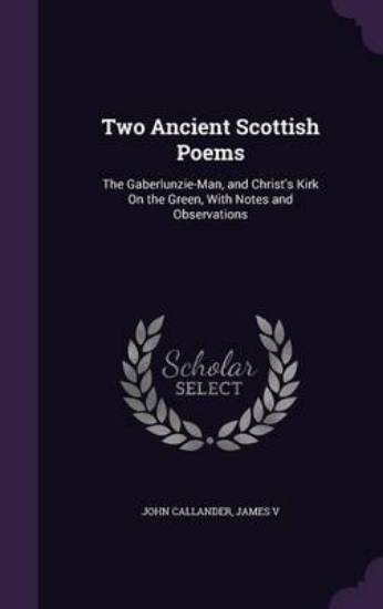 Picture of Two Ancient Scottish Poems