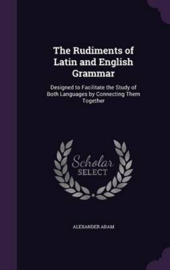 Picture of The Rudiments of Latin and English Grammar