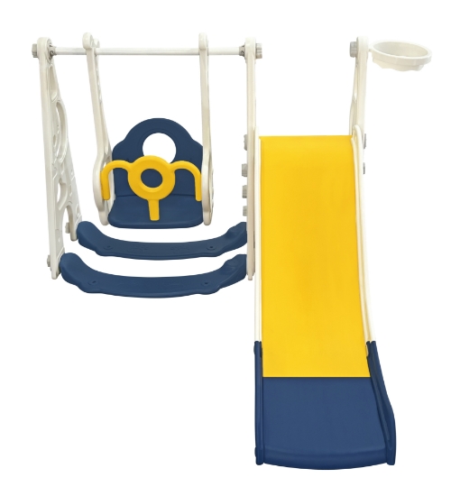 Picture of Children Multi-Functional Slide & Swing