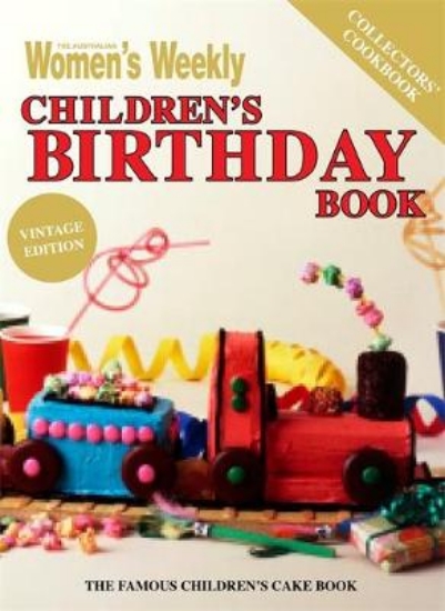 Picture of Children's Birthday Cake Book