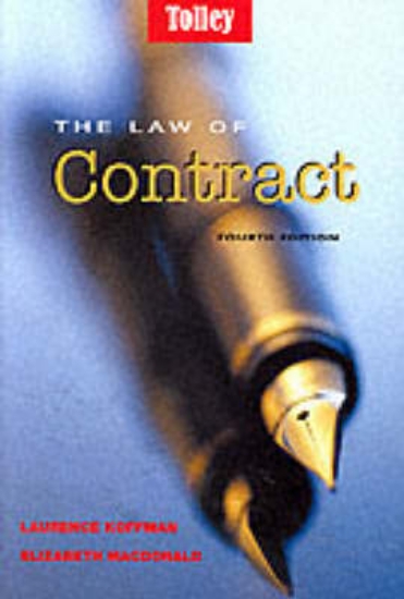 Picture of The Law of Contract