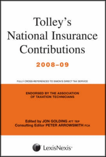 Picture of Tolley's National Insurance Contributions: Main An