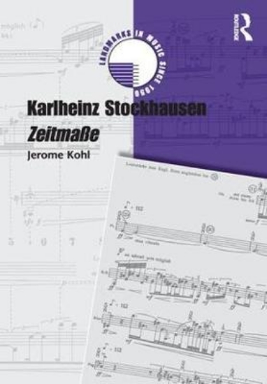 Picture of Karlheinz Stockhausen: Zeitmasse