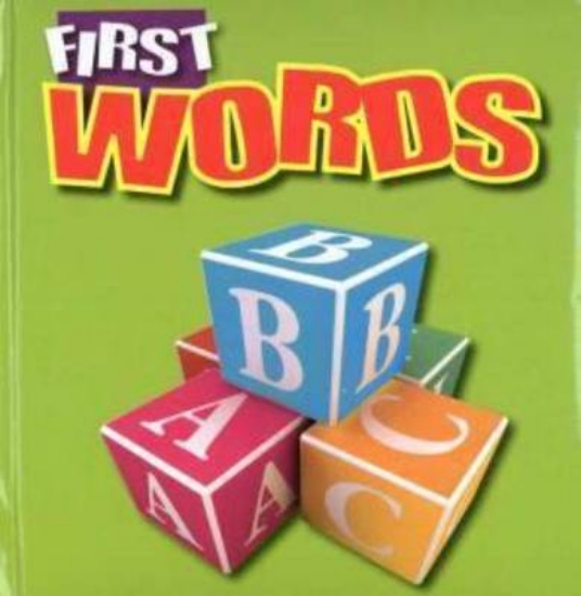 Picture of Sm Sq Pd Brd Bk First Words