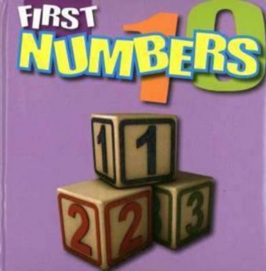 Picture of Sm Sq Pd Brd Bk First Numbers