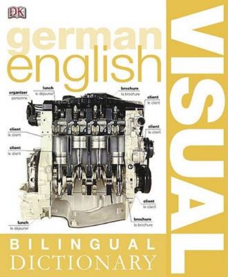 Picture of German English Bilingual Visual Dictionary