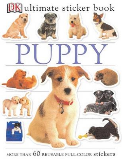 Picture of Ultimate Sticker Book: Puppy