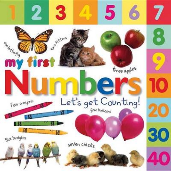 Picture of Tabbed Board Books: My First Numbers