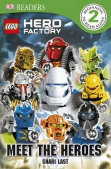 Picture of Lego Hero Factory: Meet the Heroes