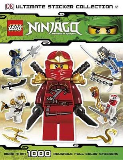 Picture of Ultimate Sticker Collection: Lego Ninjago