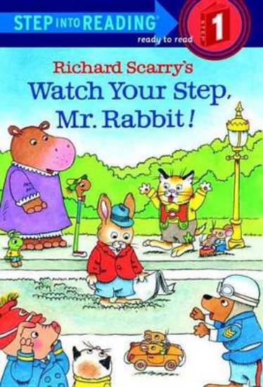 Picture of Watch Your Step, Mr. Rabbit!
