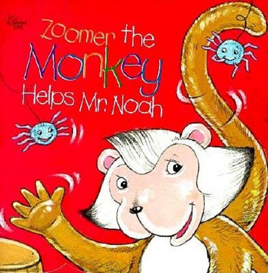 Picture of Zoomer the Monkey Helps Mr. Noah