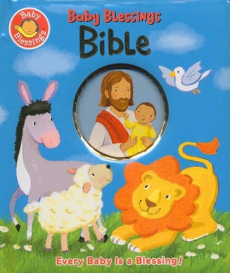 Picture of Baby Blessings Bible