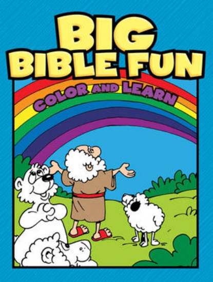Picture of Big Bible Fun Color and Learn